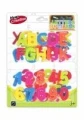Magnes Mega Creative literki cyferki - mix (462721)