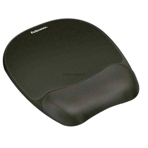 Podkładka pod mysz Fellowes Memory Foam krople rosy - niebieski [mm:] 200x230 (9176501)