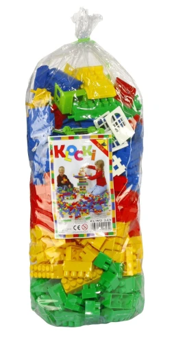 Klocki konstrukcyjne 345 elementów Bączek/Tupiko (WO 0052)