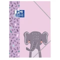 Teczka kartonowa na gumkę Oxford Kids A4 kolor: mix (400177838)
