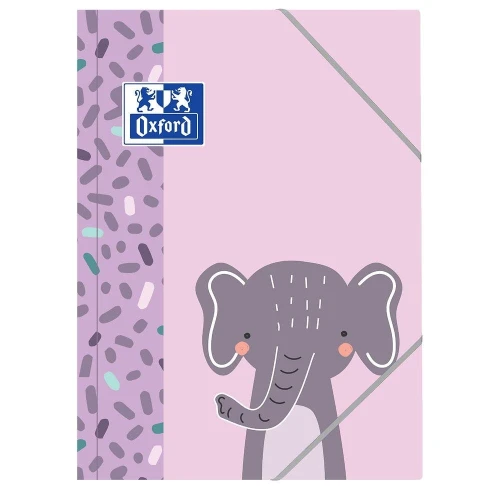 Teczka kartonowa na gumkę Oxford Kids A4 kolor: mix (400177838)