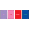 Zeszyt Interdruk CATCH THE COLOURS A5 80# A5 80k. 70g krata