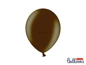 Balon gumowy Partydeco Party Deco BALONY STRONG METALLIC metalizowany 50 szt czarny 270mm (SB12M-010/50)