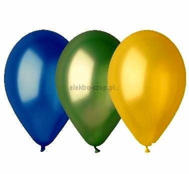 Balon gumowy Godan Metalizowane metalizowany 100 szt mix 260mm 10cal