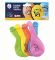 Balon gumowy Godan PREMIUM ZWIERZĄTKA 5 szt mix 300mm 12cal (GS110/P145)