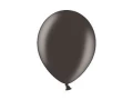 Balon gumowy Partydeco metalizowany 100 szt czarny 12cal