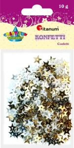 Konfetti Titanum Craft-Fun Series gwiazdki (363577)