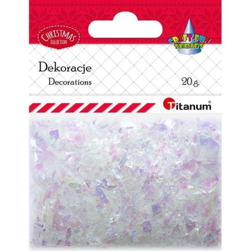 Konfetti Titanum Craft-Fun Series płatki ornamentowe