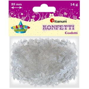 Konfetti Titanum Craft-fun Series płatki śniegu (CR005)