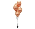 Balon gumowy Godan Beauty&amp;Charm, platynowe 7 szt. miedziana 300mm 12cal (CB-7LMI)