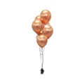 Balon gumowy Godan Beauty&amp;Charm, platynowe 7 szt. miedziana 300mm 12cal (CB-7LMI)
