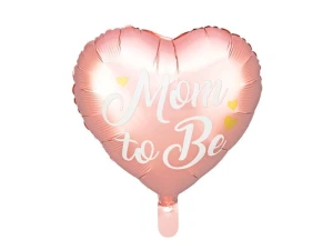Balon foliowy Partydeco Mom to Be, 35cm 14cal (FB92-081)