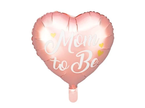 Balon foliowy Partydeco Mom to Be, 35cm 14cal (FB92-081)