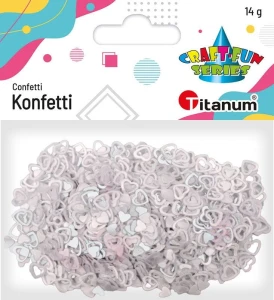Konfetti Titanum Craft-Fun Series serca (11wc001)