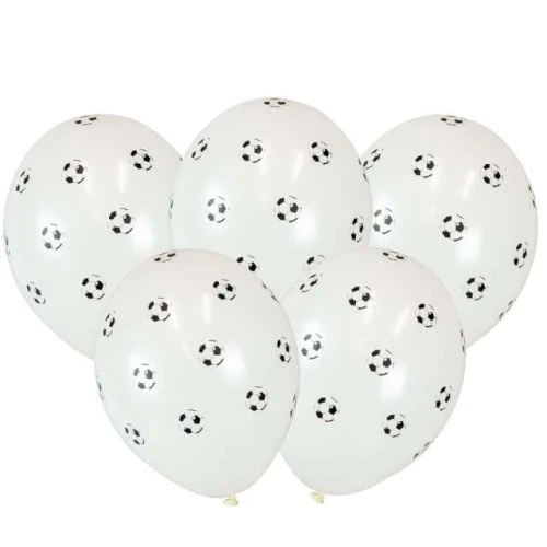 Balon gumowy Arpex Gol! 5szt. biały 300mm 12cal (KB3218)