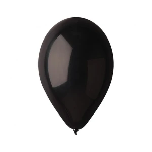 Balon gumowy Godan czarny 10cal (G90/P10/14)