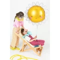 Balon foliowy Partydeco Słońce, 90 cm 35cal (FB202)