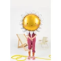 Balon foliowy Partydeco Słońce, 90 cm 35cal (FB202)