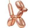 Balon gumowy Godan do modelowania Beauty&amp;Charm, platynowe różowo-złote, 50 szt. różowy (CB-MLGRZ)