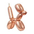 Balon gumowy Godan do modelowania Beauty&amp;Charm, platynowe różowo-złote, 50 szt. różowy (CB-MLGRZ)