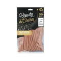 Balon gumowy Godan do modelowania Beauty&amp;Charm, platynowe różowo-złote, 50 szt. różowy (CB-MLGRZ)