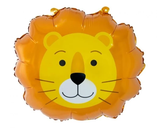 Balon foliowy Godan Lew, 43x38 cm (głowa) (BF-HLEW)
