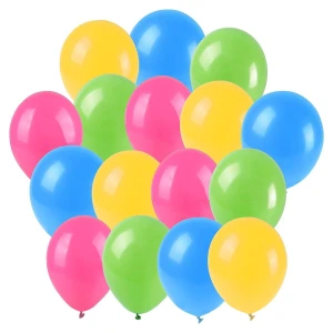 Balon gumowy Arpex pastelowe (12szt.) mix 300mm (KB8893)