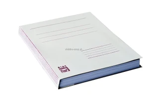Skoroszyt Bigo A4 - biały 250-280g (0015)