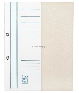 Skoroszyt Bigo A4 - biały 250-280g (0021)