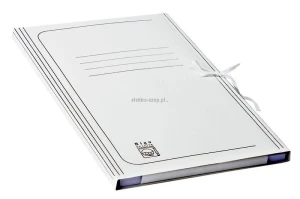 Teczka kartonowa wiązana Bigo A4 kolor: biały 250-280g [mm:] 320x220 (0001)