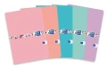 Zeszyt Oxford FLORAL A5 32k. 90g krata (400150841)