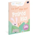 Kolorowanka Interdruk CO TO ? KTO TO? A4 16 z naklejkami (5902277312112)