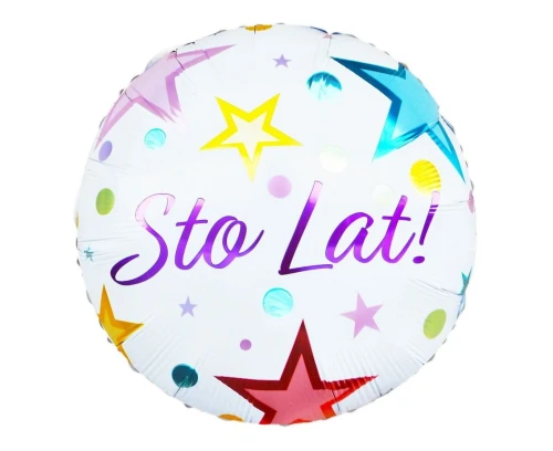 Balon foliowy Godan Sto Lat 18 cali 18cal (FG-ODSL)