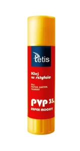 Klej w sztyfcie Tetis PVP 35g 