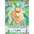 Blok rysunkowy Top 2000 A4 kolorowy 80g 10k (400176665)