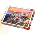 Puzzle Trefl ZACHÓD SŁOŃCA NAD SANTORINI 1000 el. (10435)