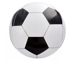 Balon foliowy Godan piłka biało-czarna 16 cali 16cal (BK-HPK)