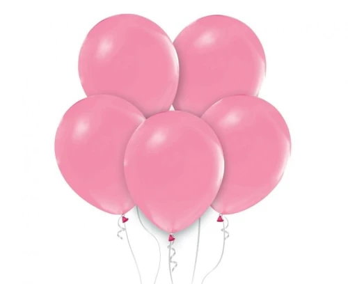 Balon gumowy Godan Balony Beauty&amp;Charm pastelowe 10szt. różowy 300mm 12cal (CB-1PRO)