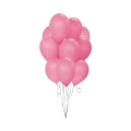 Balon gumowy Godan Balony Beauty&amp;Charm pastelowe 10szt. różowy 300mm 12cal (CB-1PRO)