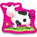 Puzzle Trefl baby classic zierzęta na wsi 3, 4, 5, 6 el. (36070)