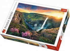 Puzzle Trefl wodospad haifoss 3000 el. (27091)