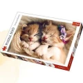 Puzzle Trefl Śpiące kotki 500 el. (37271)