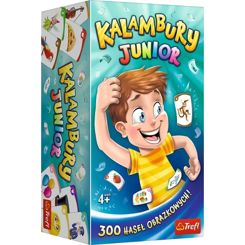 Gra edukacyjna Trefl kalambury Kalambury Junior (01913)