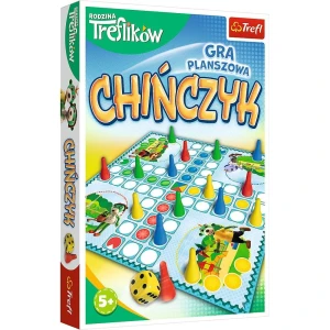 Gra planszowa Trefl Rodziza Treflików chińczyk (02069)