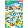 Gra planszowa Trefl Rodziza Treflików chińczyk (02069)