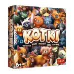 Gra edukacyjna Trefl Kotki (02081)