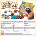 Gra edukacyjna Trefl Kotki (02081)
