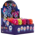 Masa plastyczna dla dzieci Astra Slime Kolorowa Czaszka Glutolina - mix (336122005)