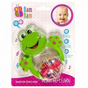 Grzechotka Bam Bam BAM BAM ŻABA 359927