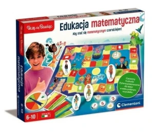 Gra edukacyjna Clementoni Edukacja matematyczna 